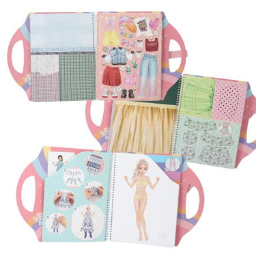 TOPModel Dress Me Up Collage Stickerheft