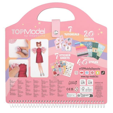 TOPModel Dress Me Up Collage Stickerheft