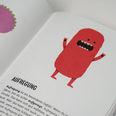 Ein gutes Gefühl - Gefühlstagebuch für Kinder