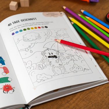 Ein gutes Gefühl 2 - Gefühlstagebuch für Kinder