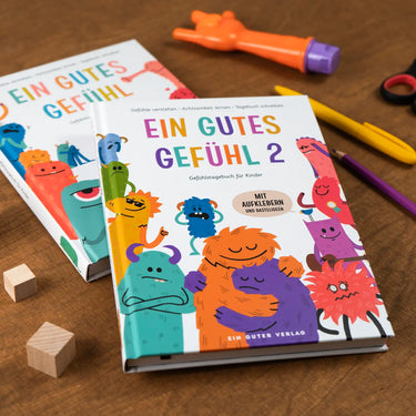 Ein gutes Gefühl 2 - Gefühlstagebuch für Kinder