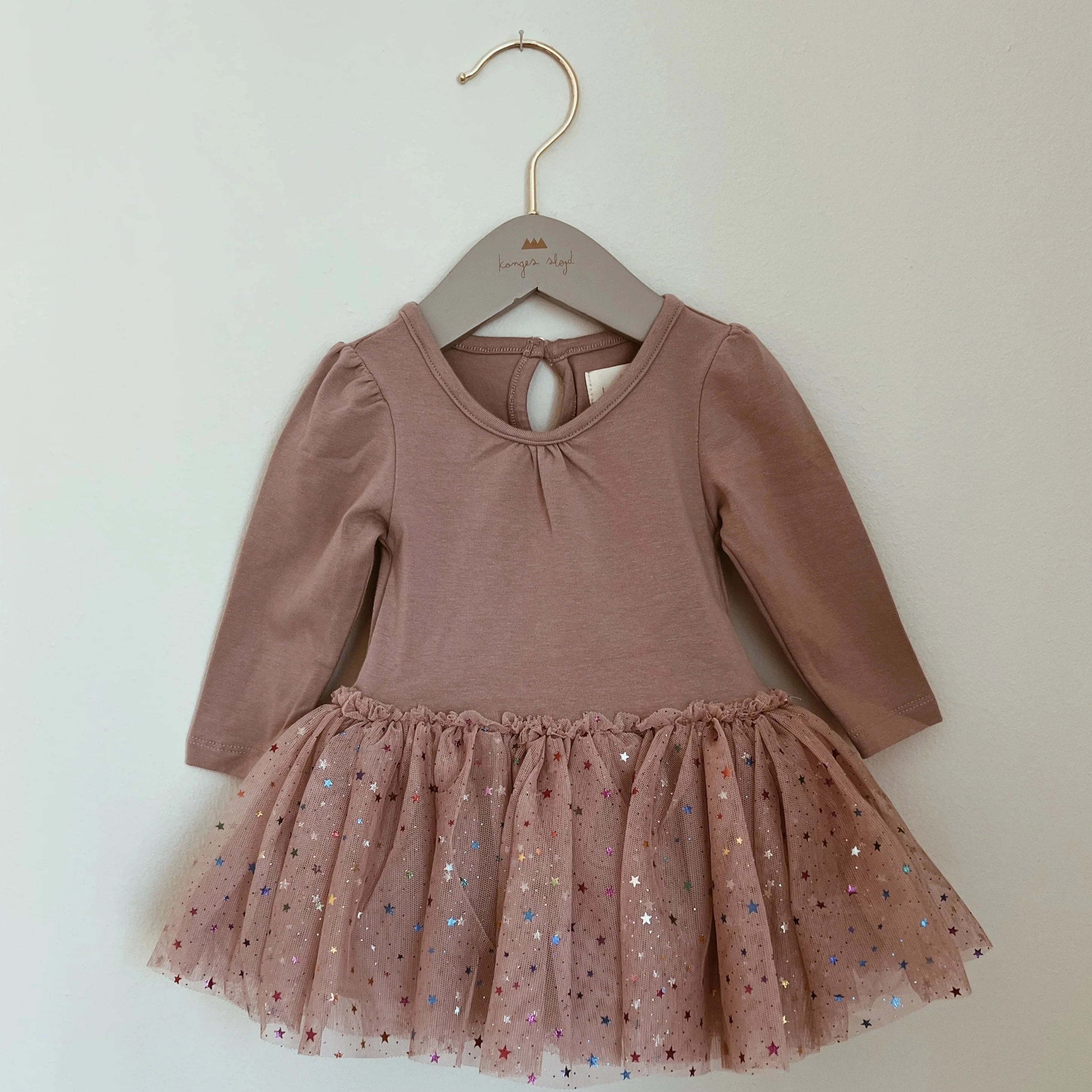 Fairy Ballerina Kleid, Kleid mit Tüllrock für Babys ab 6 Monaten