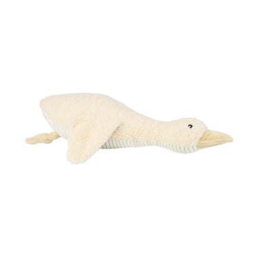 Herzschlag-Kuscheltier Liva in Beige mit Schrei-Sensor
