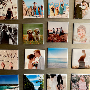 Foto Magnet - persönliche Magnete gestalten