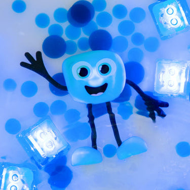 Glo Pals Cubes - leuchtendes Badespielzeug - Erweiterungspacks