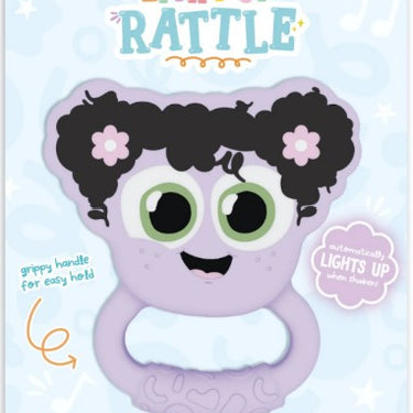 Leuchtende Rassel - Light-Up Rattle Sensorik-Glo Pal
