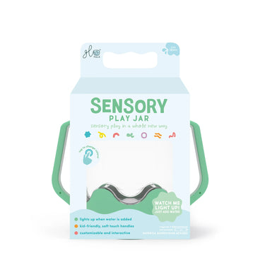 Sensory Play Jar - interaktiver & magischer Spielspaß