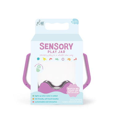 Leuchtendes Sensorikspielzeug