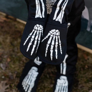 Glow-in-the-Dark Skelett Kostüm für Kinder - Halloween Kostüm