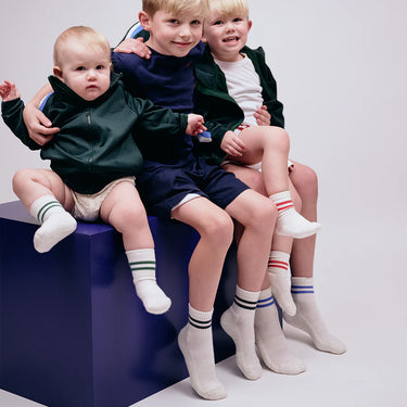 GoBabyGo Rutschfeste Sport Socken - Bio-Baumwolle