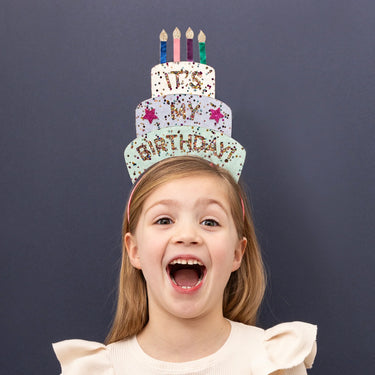It's my Birthday Haarreif - Geburtstagskrone - Geburtstags Haarreif
