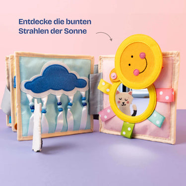 Schaf - Quiet Book - Montessori Spielbuch ab 6 Monaten