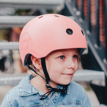 Scoot and Ride Kinderhelm Größe S-M (51-55cm) - 3-7 Jahre