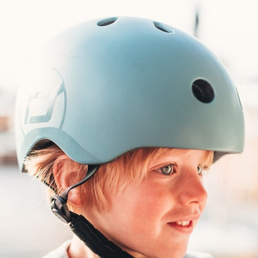 Scoot and Ride Kinderhelm Größe S-M (51-55cm) - 3-7 Jahre