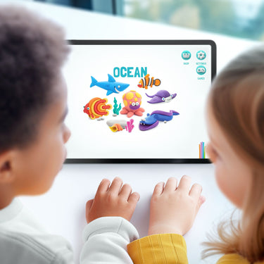 Knet Set - Ozean 6er Set