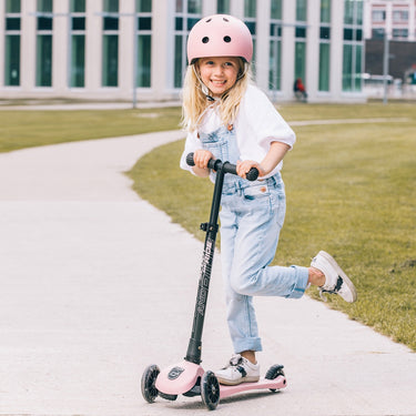 Scoot and Ride Highwaykick 3 Roller - LED Leuchten