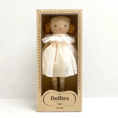 Weiche Stoffpuppen - Dollies -  aus Bio-Baumwolle