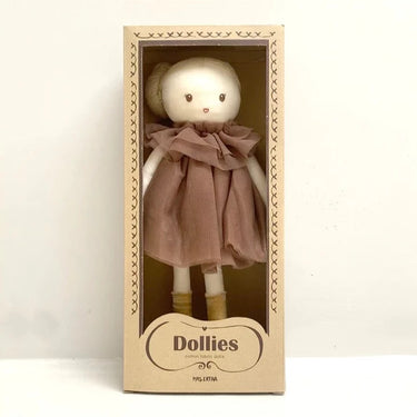 Weiche Stoffpuppen - Dollies -  aus Bio-Baumwolle