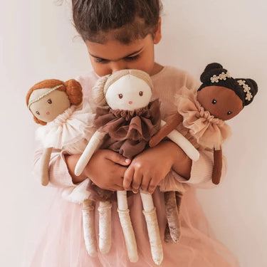 Weiche Stoffpuppen - Dollies -  aus Bio-Baumwolle