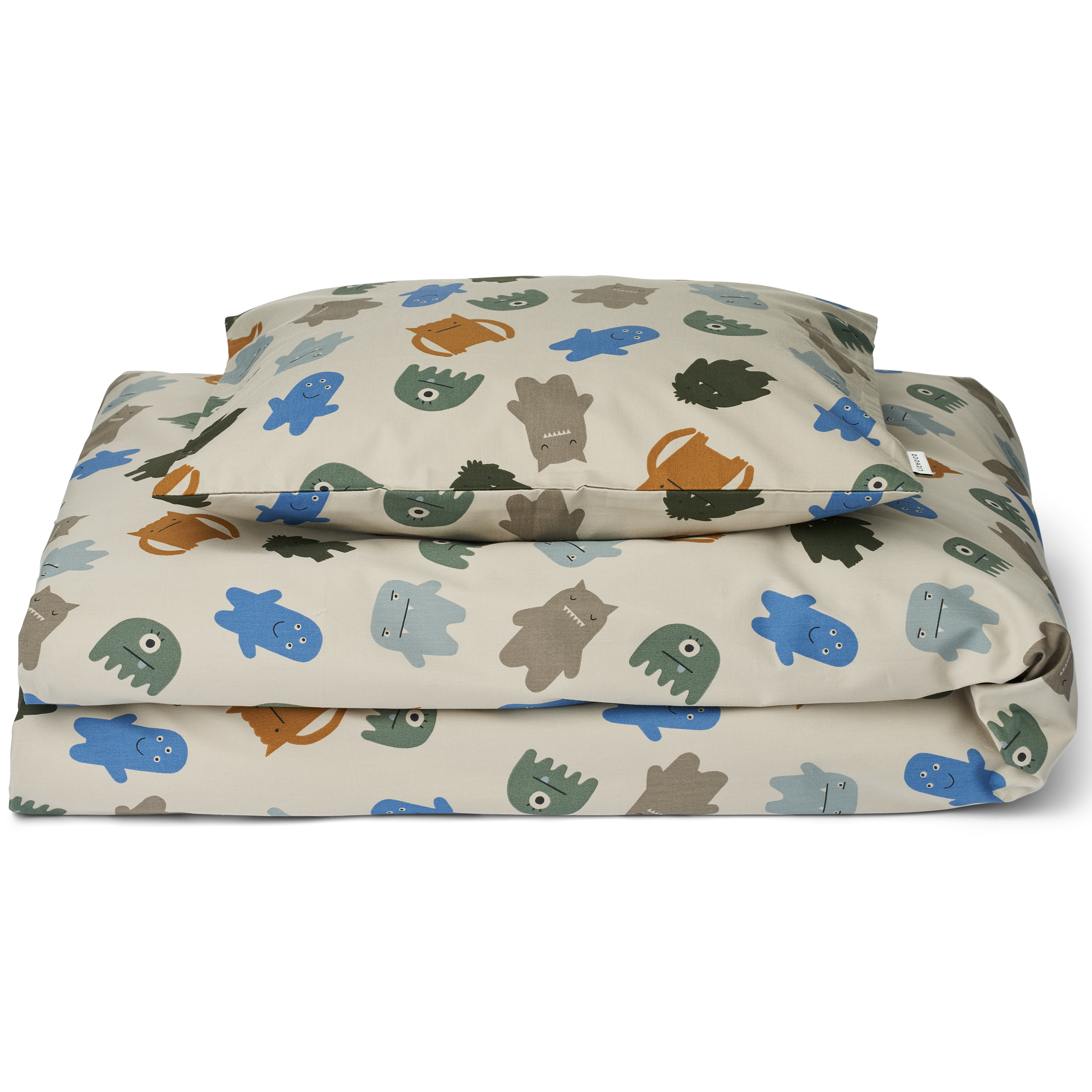Bettwäsche für das Kinderbett mit verspielten Prints aus Bio-Baumwolle - 110x140cm