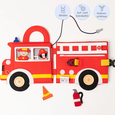 Lernspielzeug "Feuerwehr" - Travel Buddy