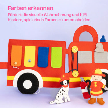Lernspielzeug "Feuerwehr" - Travel Buddy