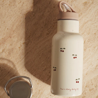 Thermo Trinkflasche (350 ml) - Edelstahl