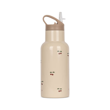 Thermo Trinkflasche (350 ml) - Edelstahl