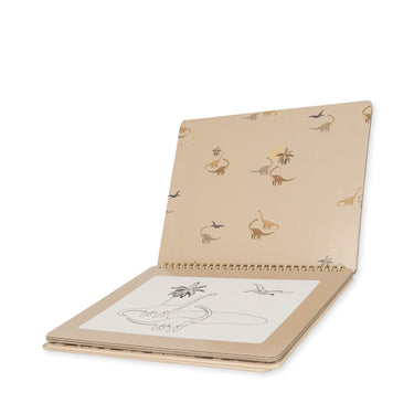 Magisches Malbuch sleet mit Wasserstift für Kleinkinder / Wassermalbuch FSC, wiederwendbar