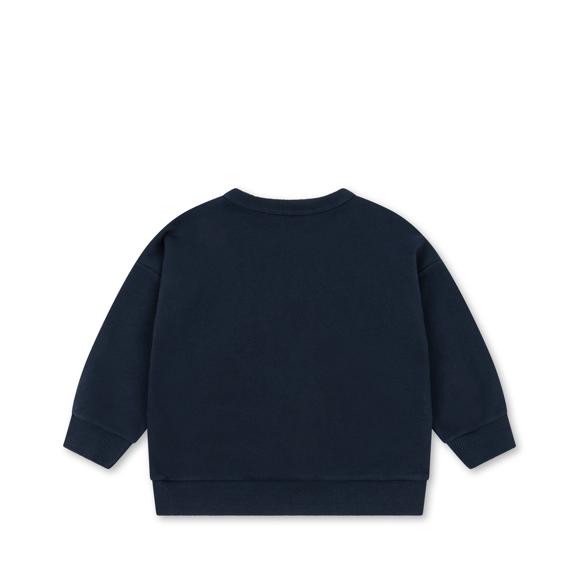 LOU Pullover Sweatshirt - GOTS Total Eclipse, Canyon Rose & Shifting Sands