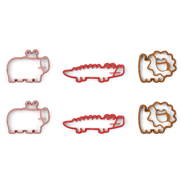 Formen für Pfannkuchen / Pancakes - aus 100% Silikon, Geschirrspüler geeignet