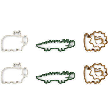 Formen für Pfannkuchen / Pancakes - aus 100% Silikon, Geschirrspüler geeignet