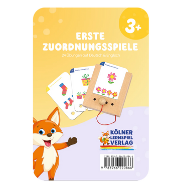 Erste Zuordnungsspiele, 3+ Jahre - Kartensatz für den Lochkasten