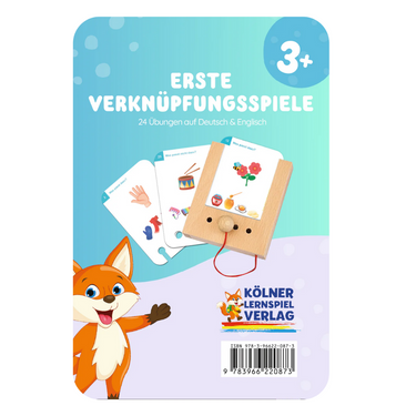 Erste Verknüpfungsspiele, 3+ Jahre - Kartensatz für den Lochkasten