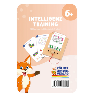 Intelligenztraining, 6+ Jahre - Kartensatz für den Lochkasten