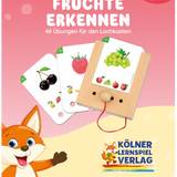 spielerisch Früchte erkennen