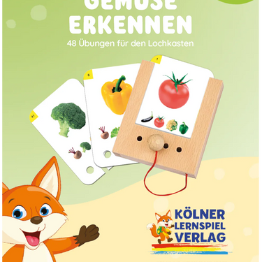 Lerne spielerisch Gemüse kennen