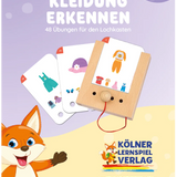 Lerne spielerisch Kleidungsstücke kennen