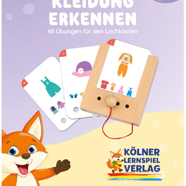 Lerne spielerisch Kleidungsstücke kennen