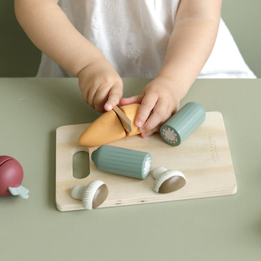 Gemüse aus Holz zum Schneiden / Gemüse für die Spielküche
