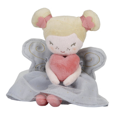 Stoffpuppe -Fay, die Fee der Liebe