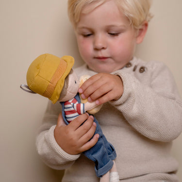 Kuschelpuppe holländischer Bauer Jim (35cm)