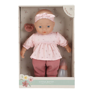 Baby Puppe Lily - erste tolle Puppe für Kinder