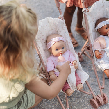 Baby Puppe mit Zubehör