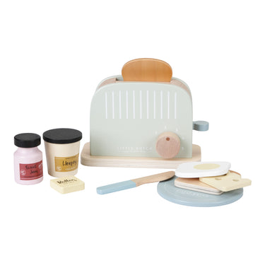 Toaster aus Holz / Spiezeugtoaster Mint