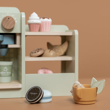 Kaffee-Ecke / Kleines Café für Kinder -  mint