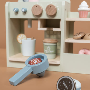 Kaffee-Ecke / Kleines Café für Kinder -  mint