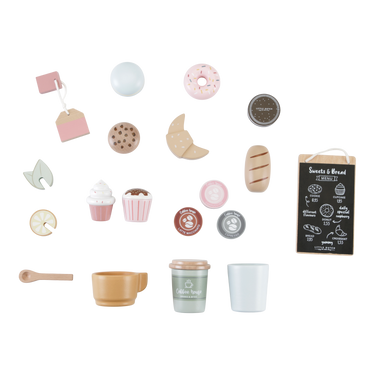 Kaffee-Ecke / Kleines Café für Kinder -  mint