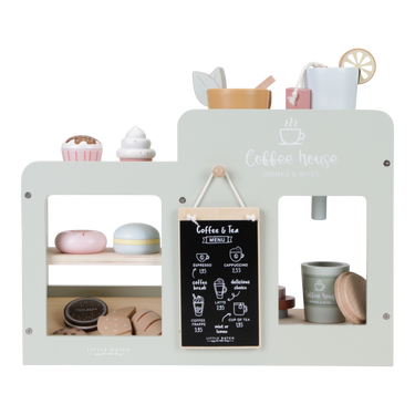 Kaffee-Ecke / Kleines Café für Kinder -  mint