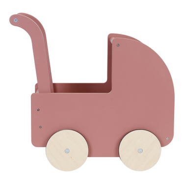 Puppenwagen aus Holz